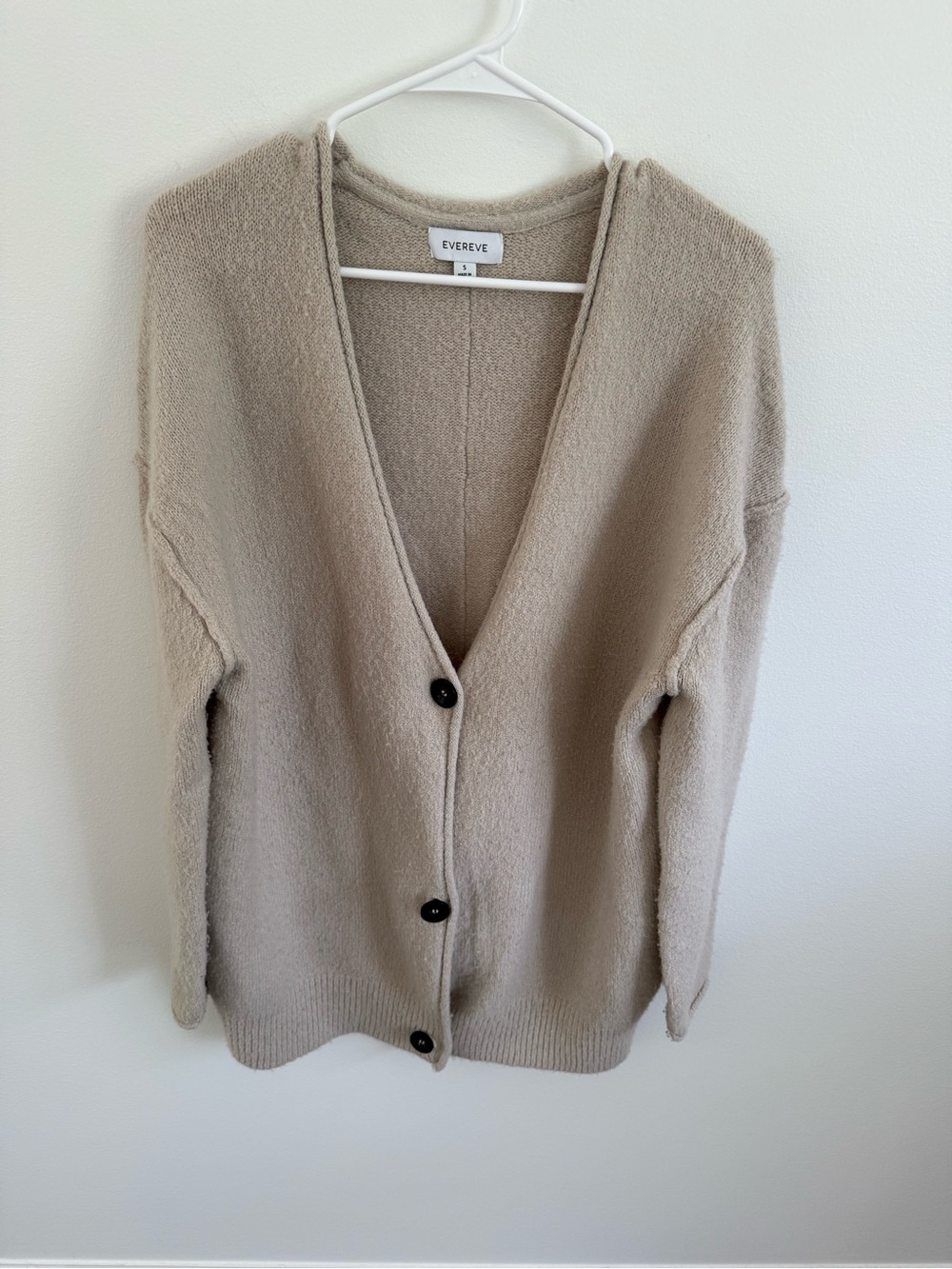 Evereve oversized Long Cardigan